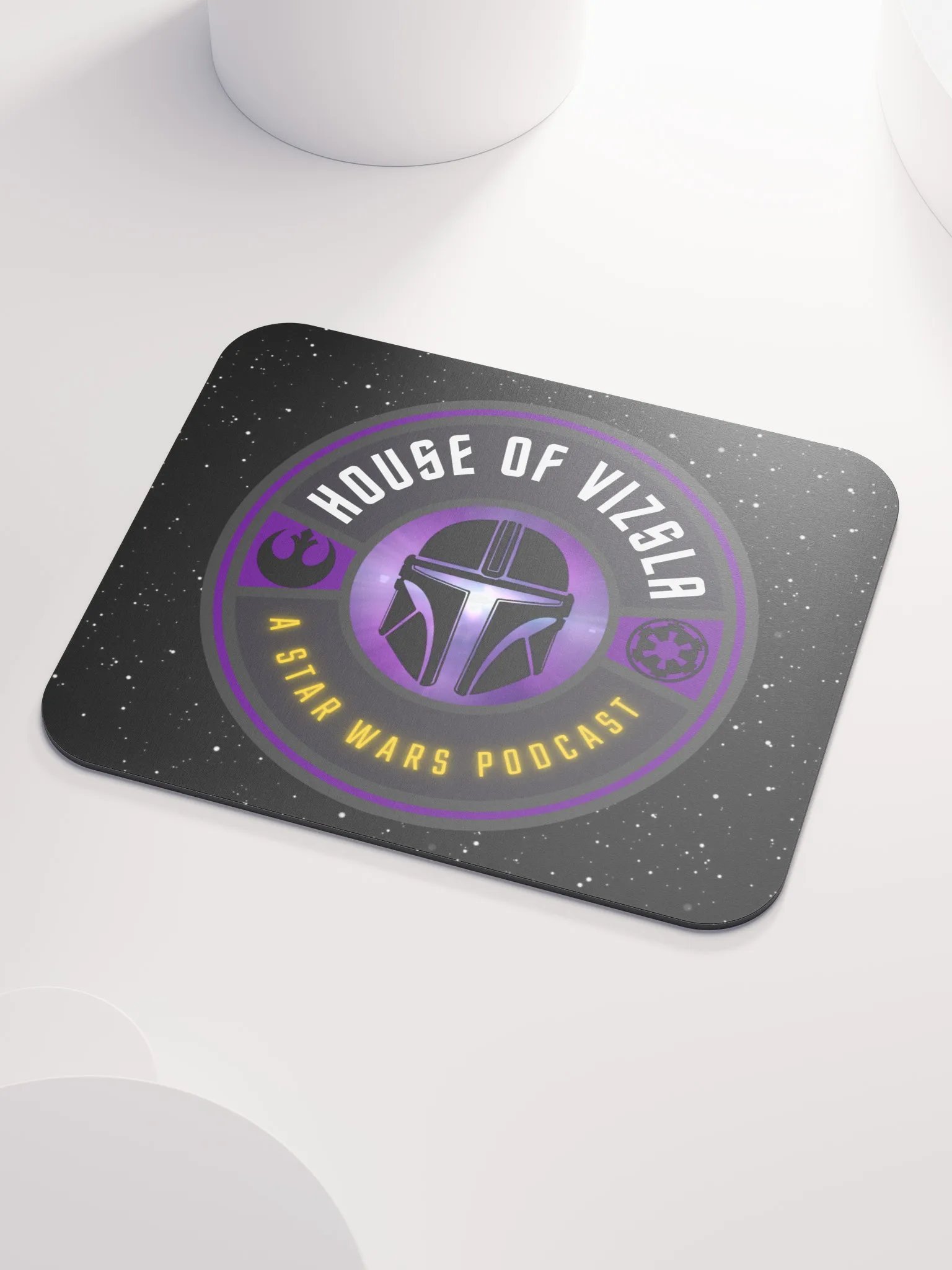 Galactic Emblem Mouse Pad product image (3)