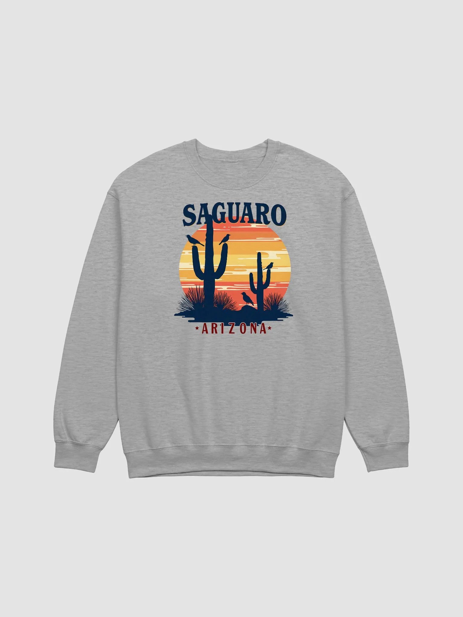 SAGUARO Arizona Sunset Crewneck product image (1)
