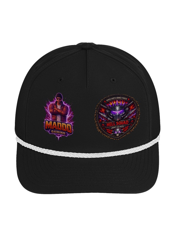 Maddo Gaming Hell Squad Rope Cap product image (1)