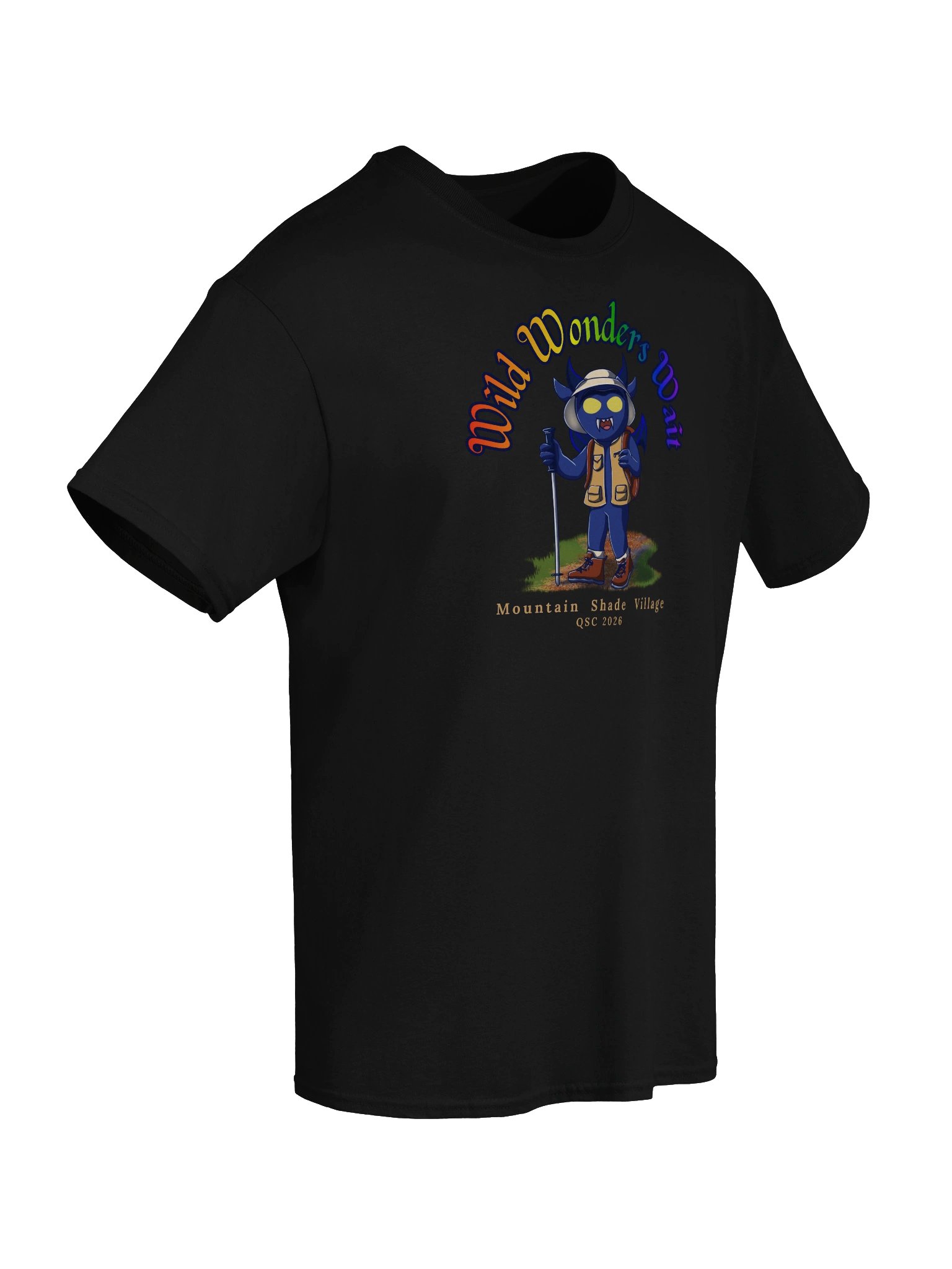 Wild Wonders Wait TShirt (Dark) product image (6)