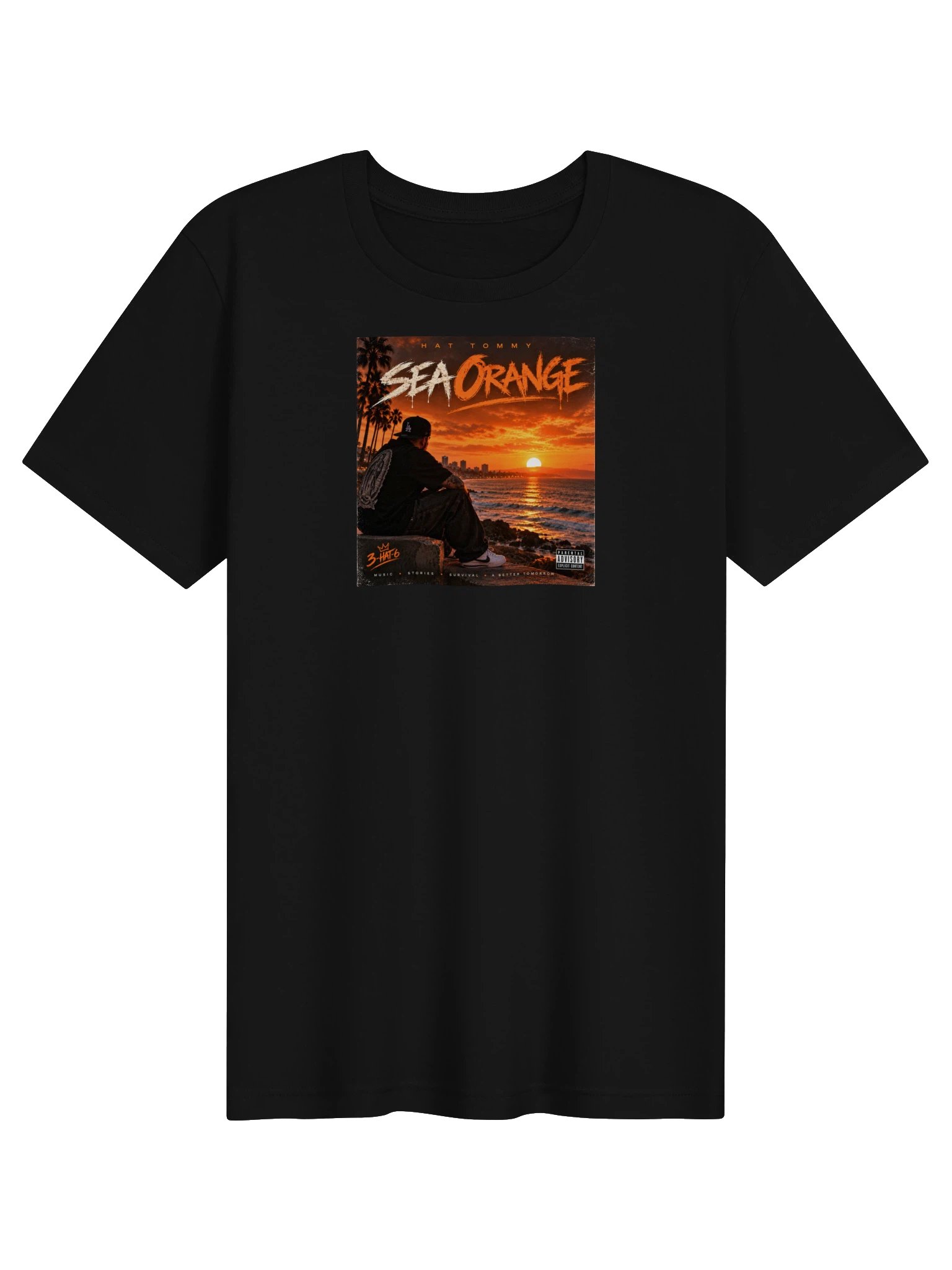 HAT Tommy Sea Orange Album Edition T-Shirt product image (1)