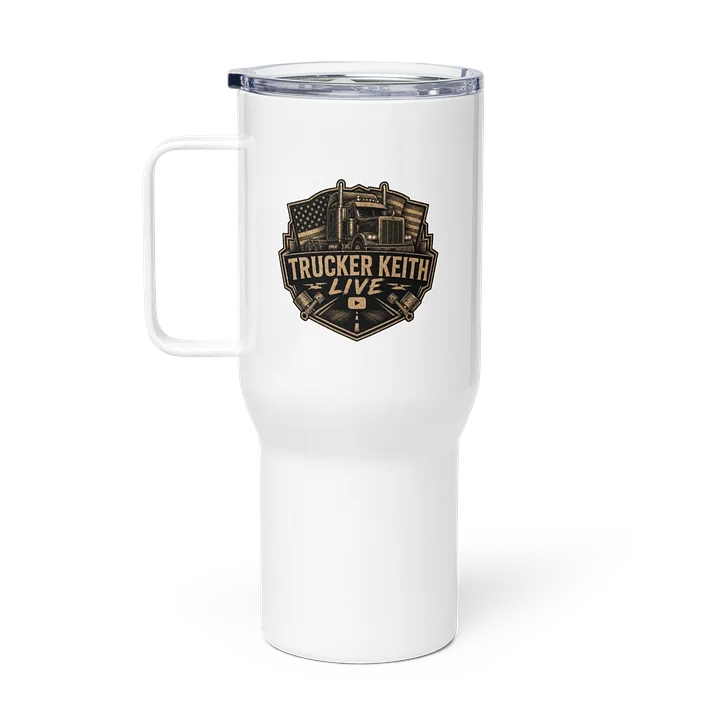 Trucker Keith Live Travel Mug product image (1)