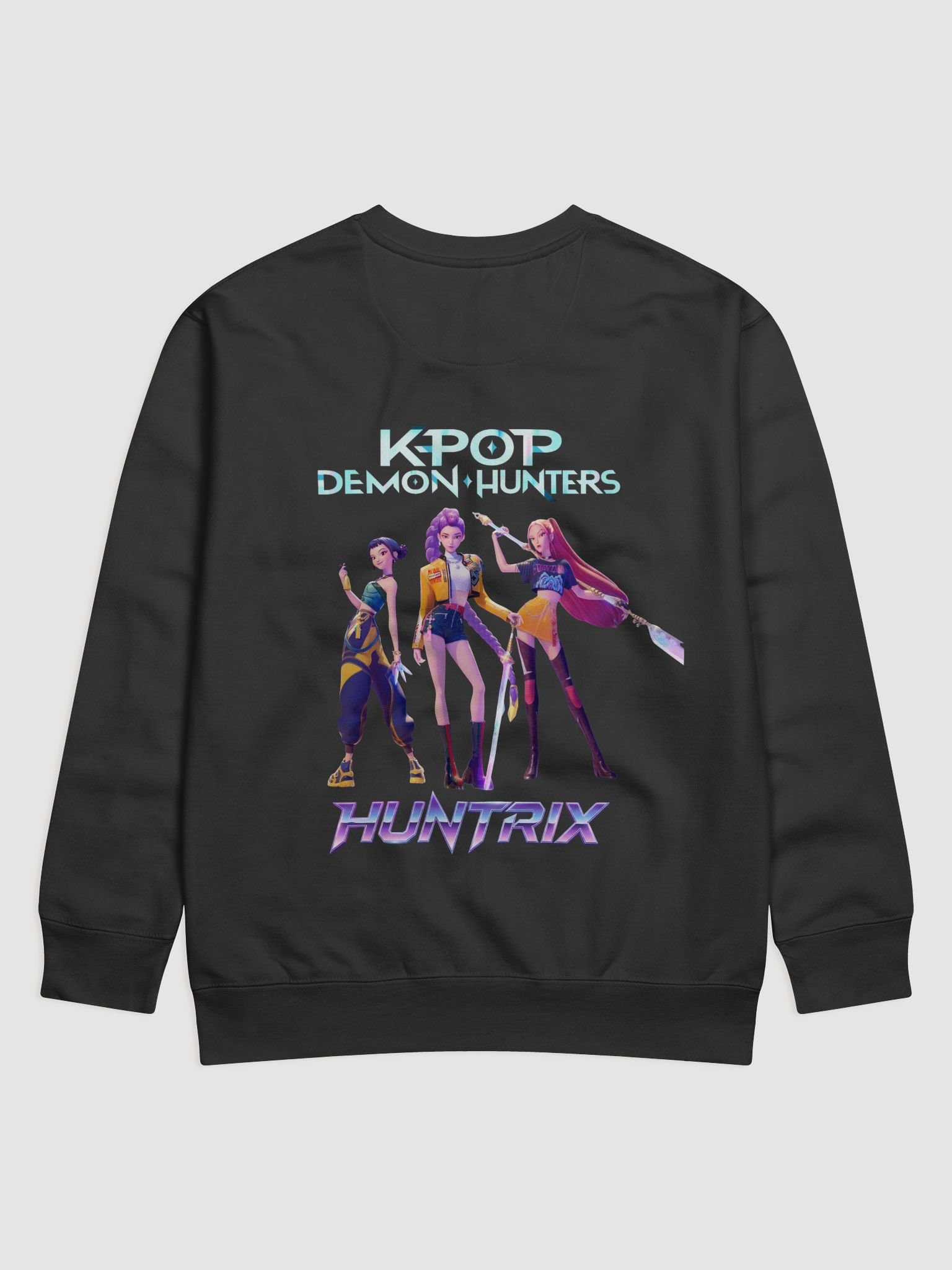 HUNTRIX Demon Hunters K-Pop Sweater product image (4)
