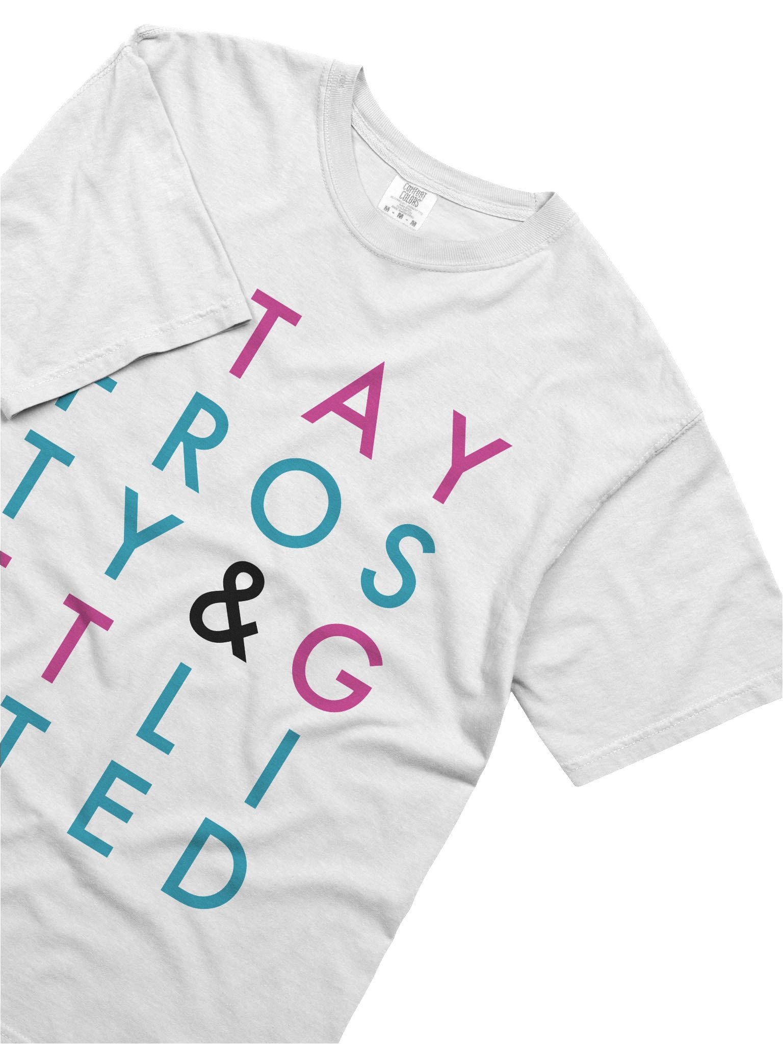 Stay Frosty & Get Lifted: Typography Tee product image (15)