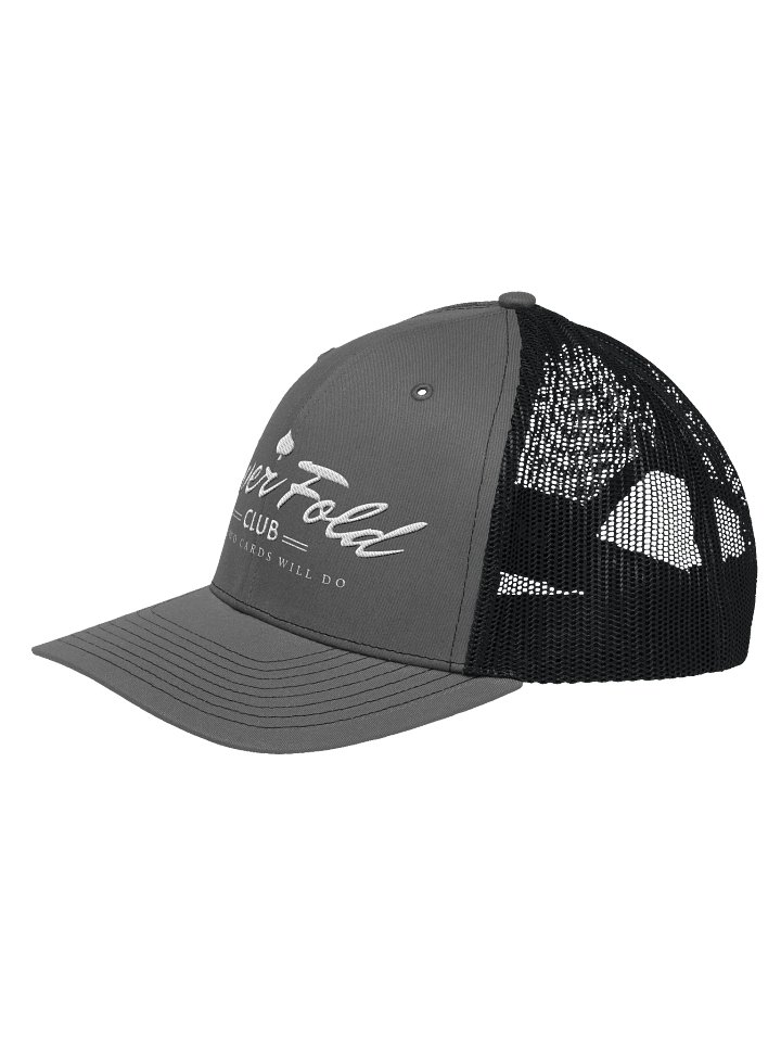 Never Fold Trucker Hat product image (7)