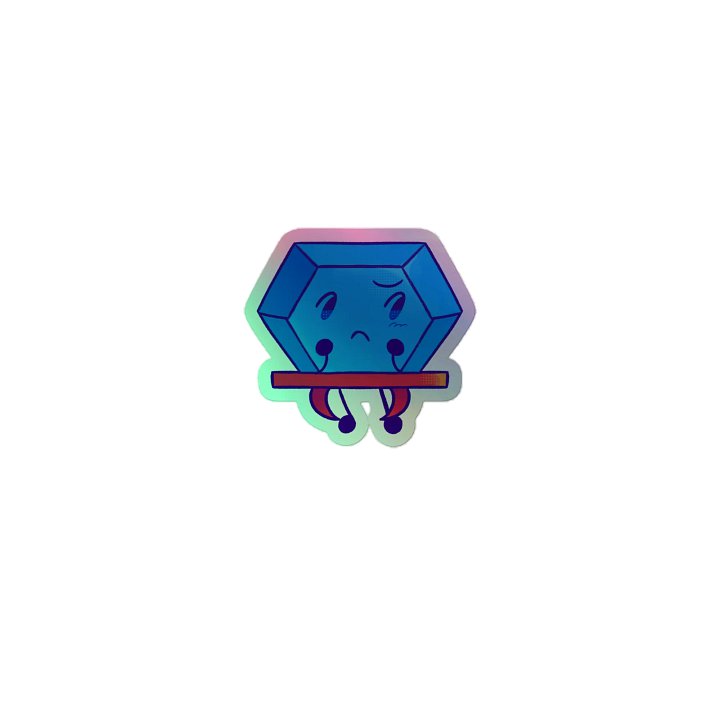 Quinn Holographic Sticker product image (1)