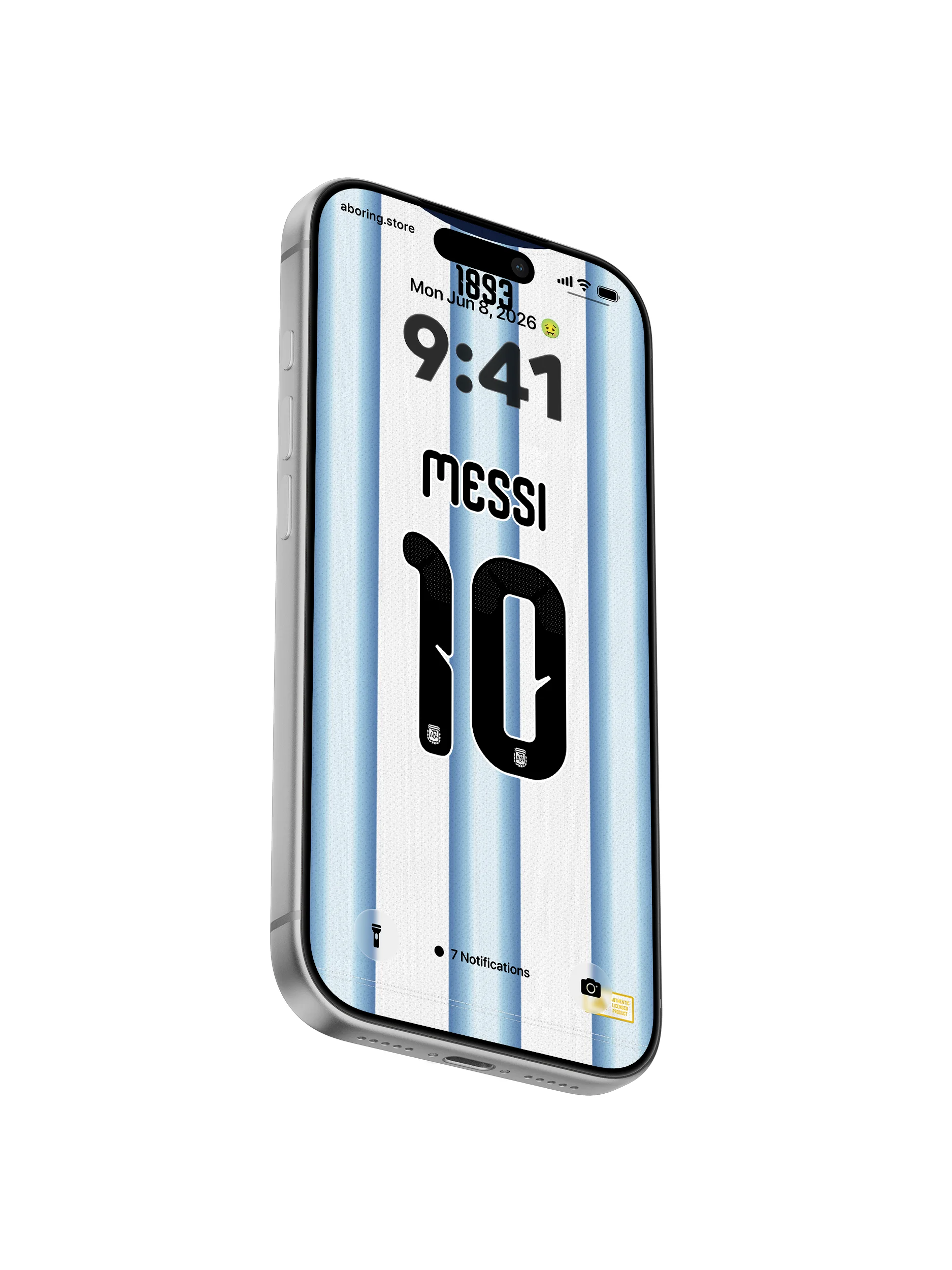Argentina Nation Soccer Team Jersey Theme product image (1)