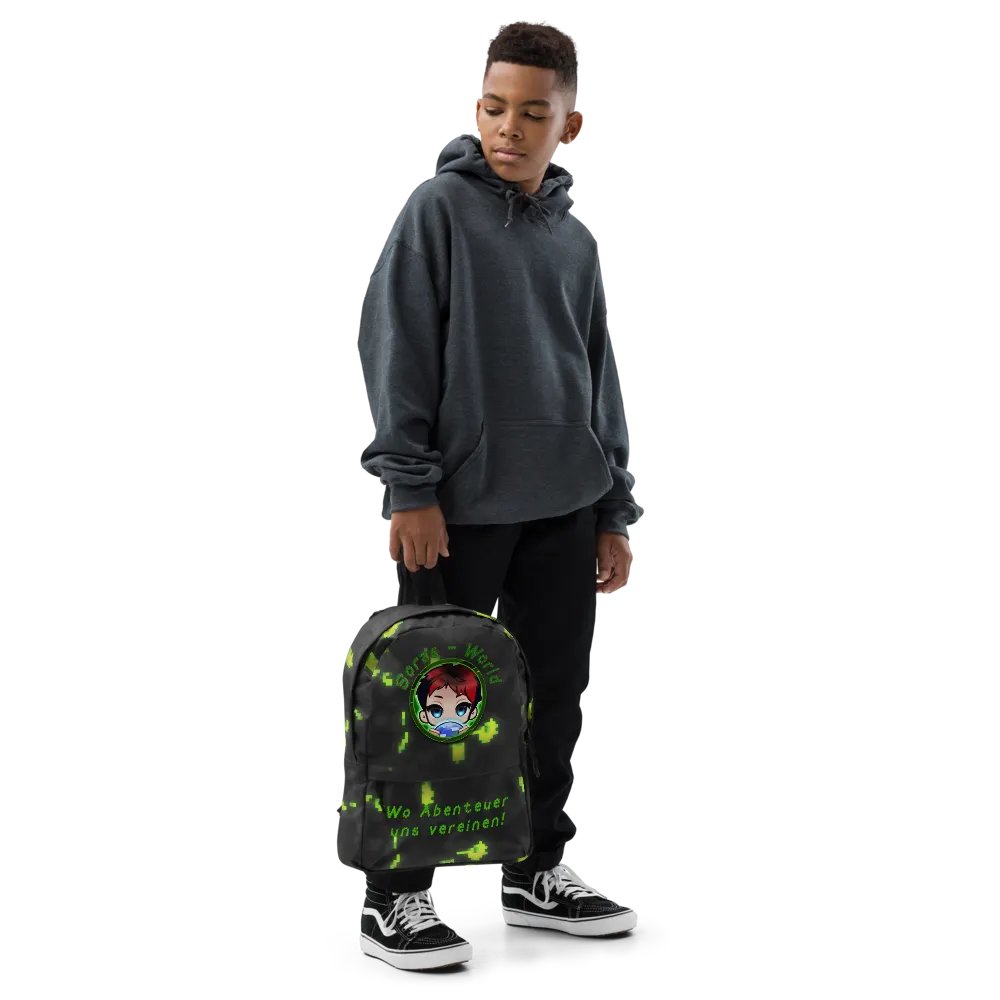 Soras-World Rucksack product image (6)