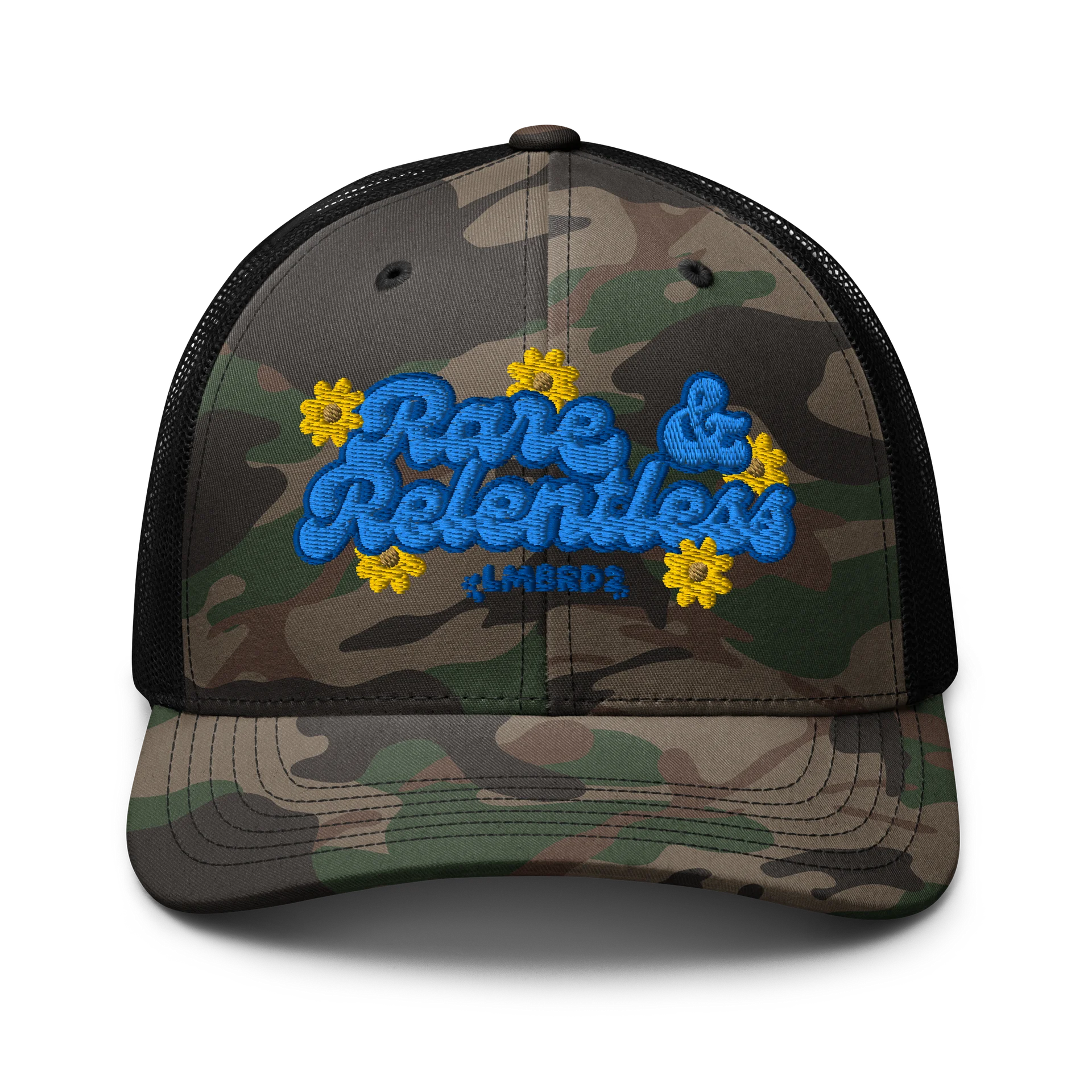 Relentless Camo Hat product image (1)