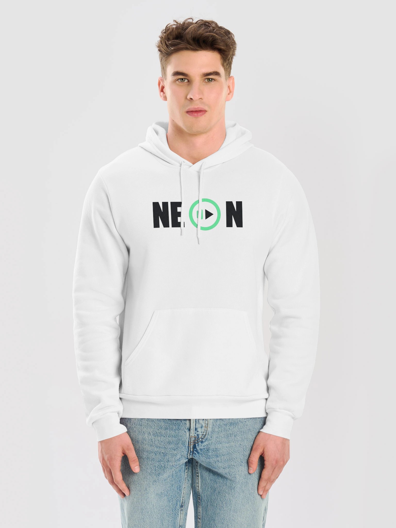White Videographer Hoodie product image (5)