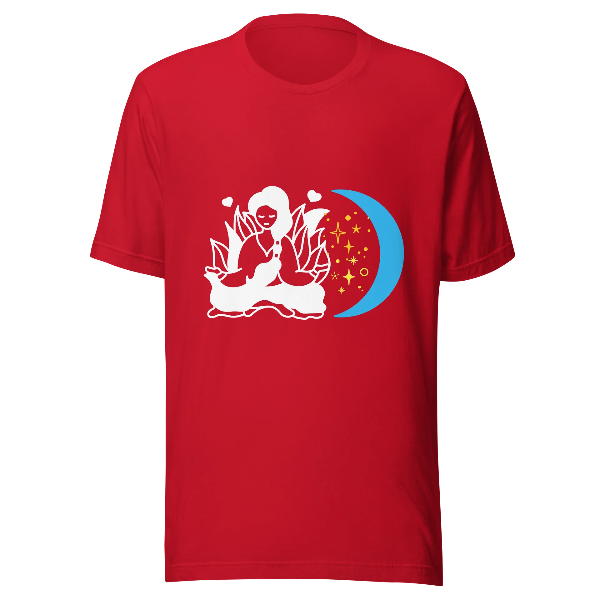 Moonlit Yogi Tee product image (1)