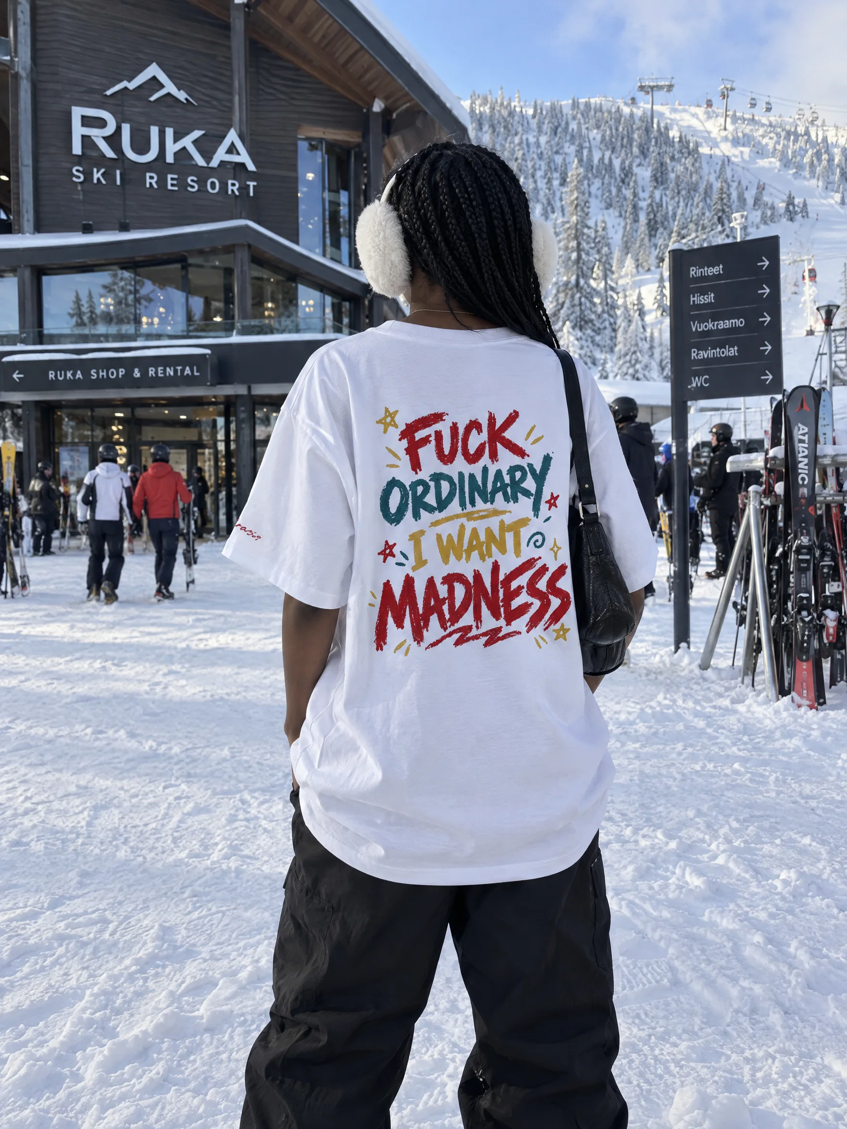 Fuck ordinary. I want Madness. — White, photo 8