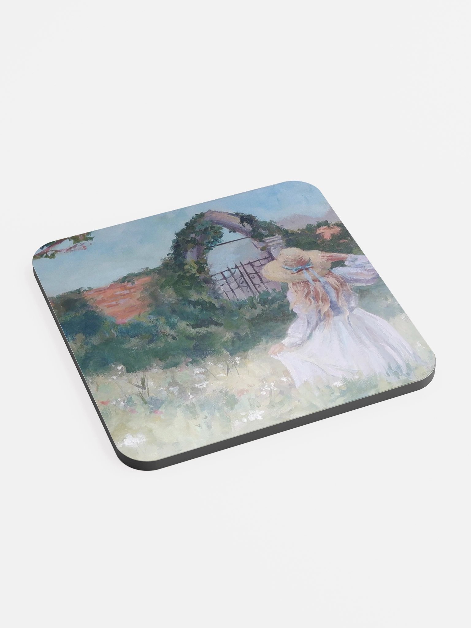 Lavender Cottage Adventurer Coaster product image (2)