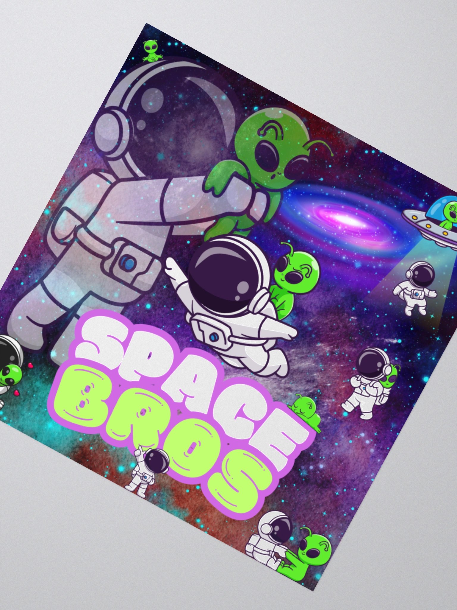 Space Bros Sticker product image (4)