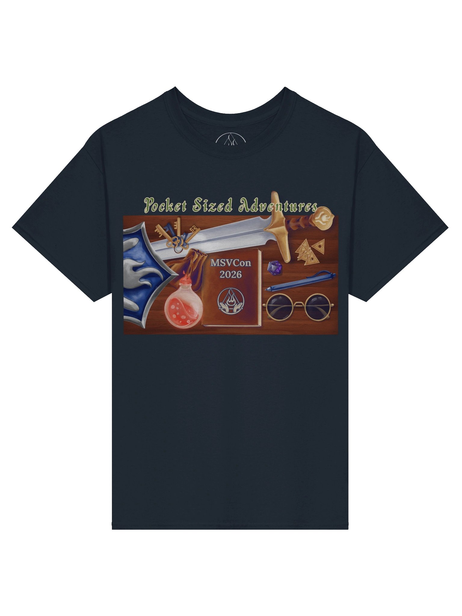 MSVCon 2026: Adventure Tools T-Shirt product image (3)