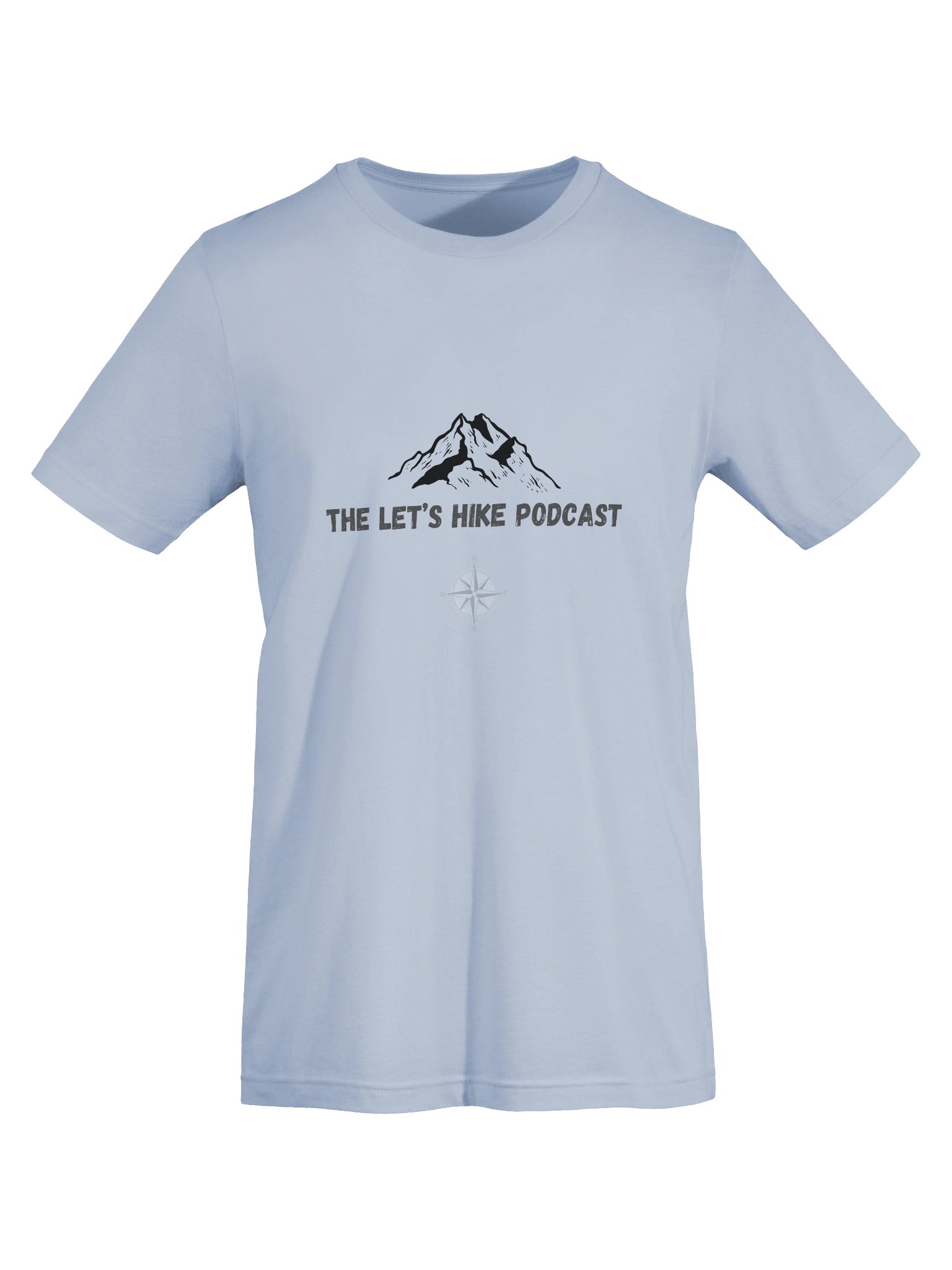Let's Hike tee Ladies product image (7)