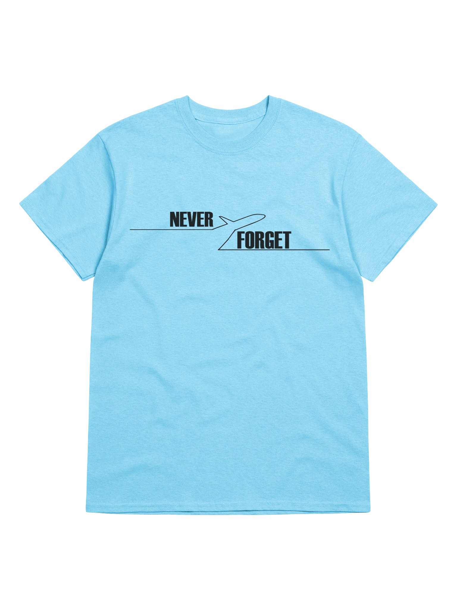NEVER FORGET SPIRIT AIRLINES 🙏🏾🕊️✨ — T-SHIRT (LIGHT + FULL) product image (65)