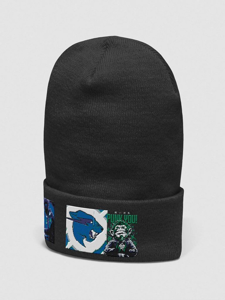 Electric Jungle Cuffed Beanie product image (2)