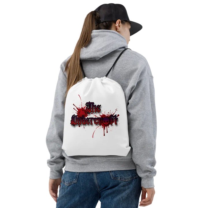 The Undercroft Bloodborne Drawstring Bag product image (2)