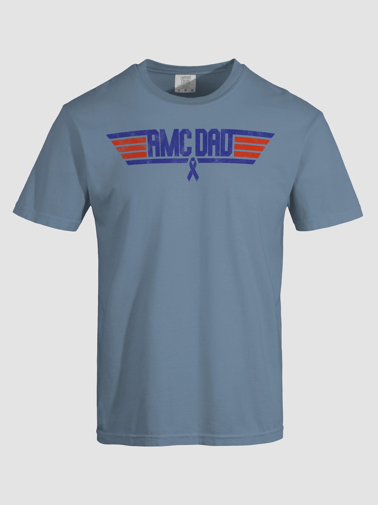 'Top' AMC Dad Distressed T-Shirt product image (29)