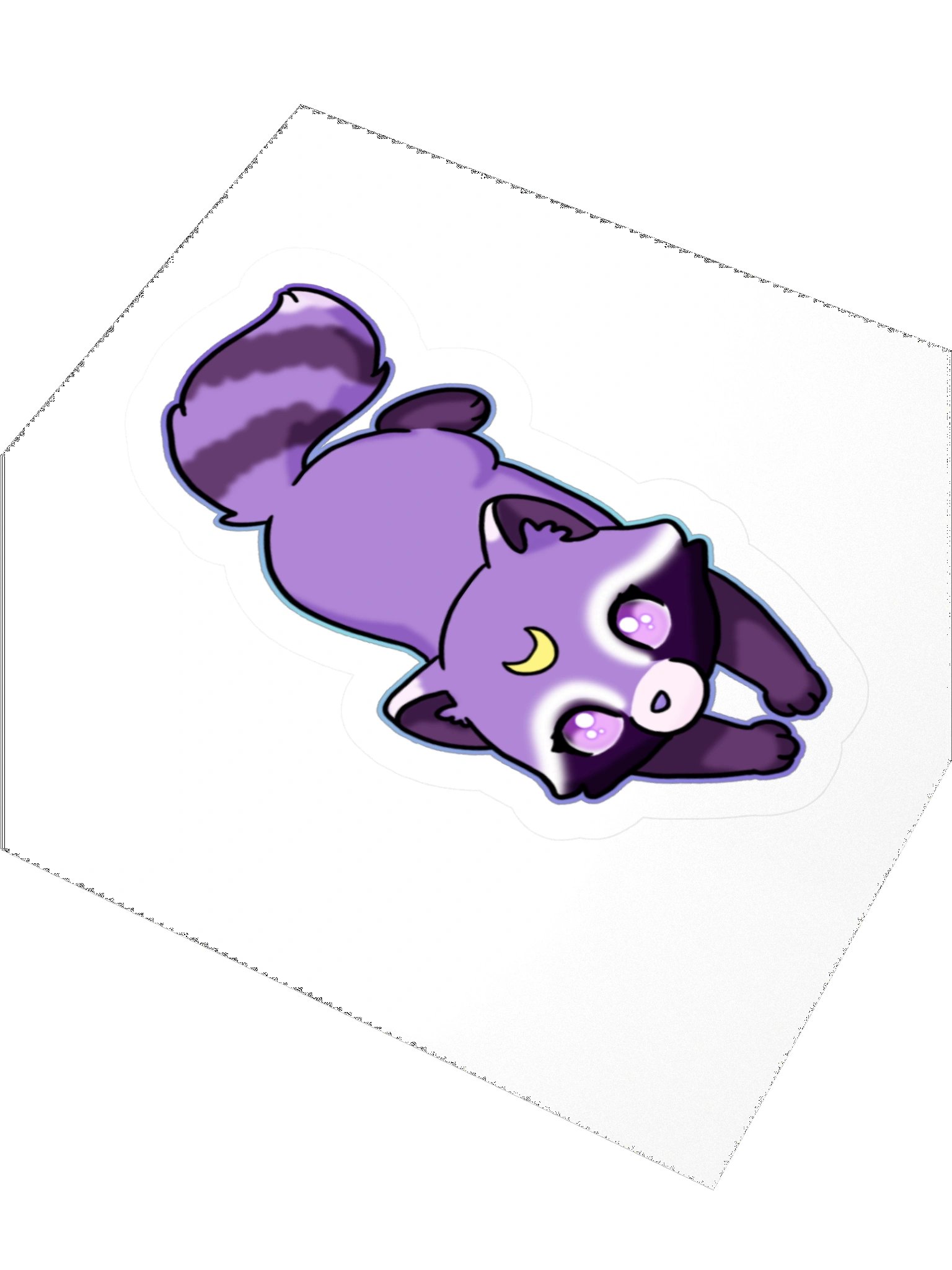 Mascot Hanging Out Sticker product image (3)