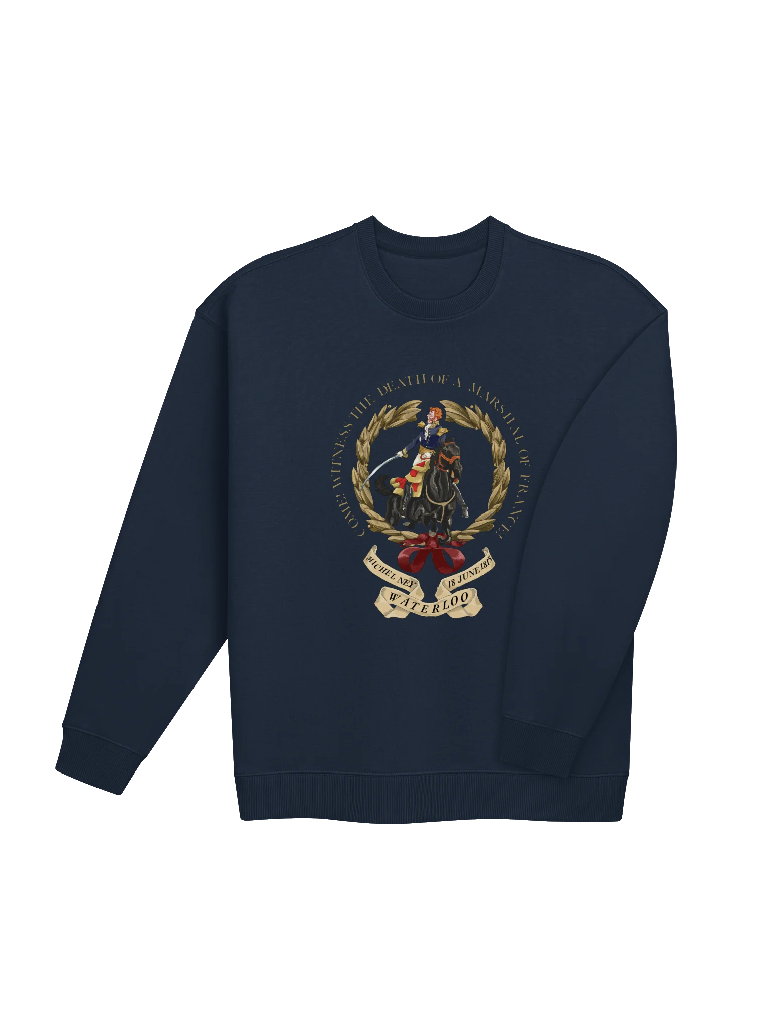 Marshal Ney - Oversized Sweatshirt product image (4)
