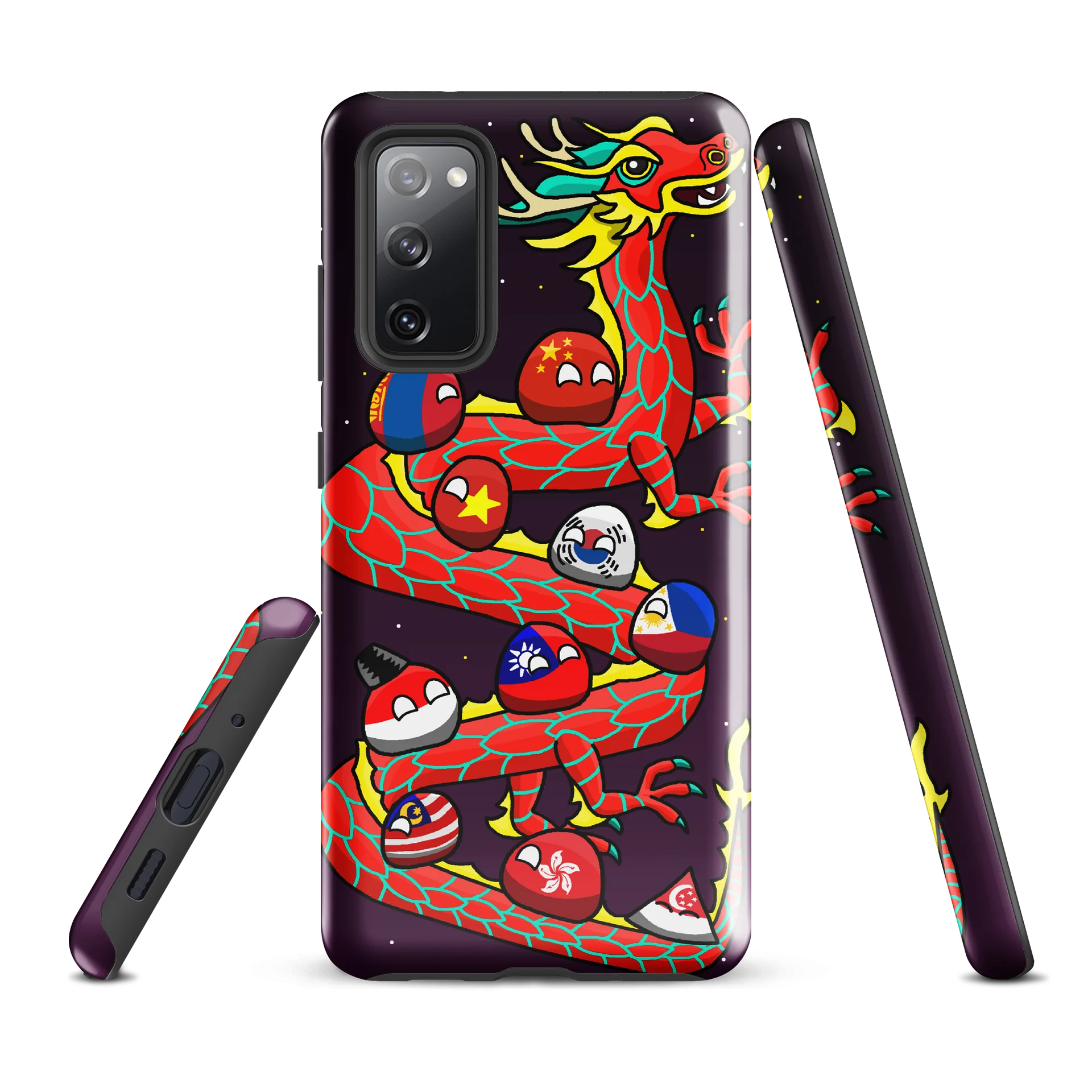 Polandball Lunar New Year Samsung Case product image (42)