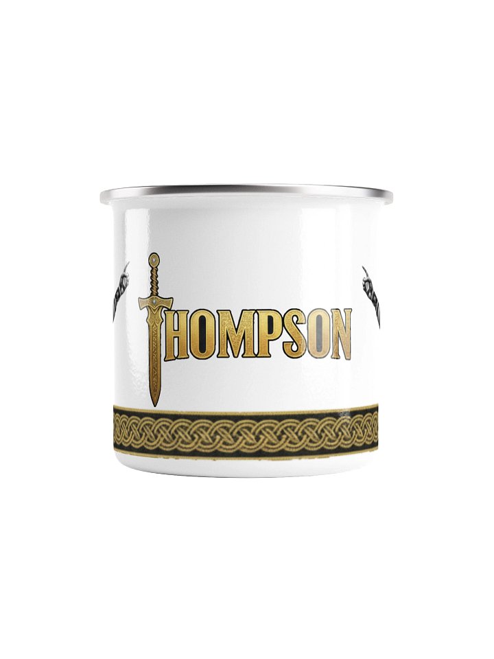 Thompson Sword Enamel Adventure Mug product image (2)