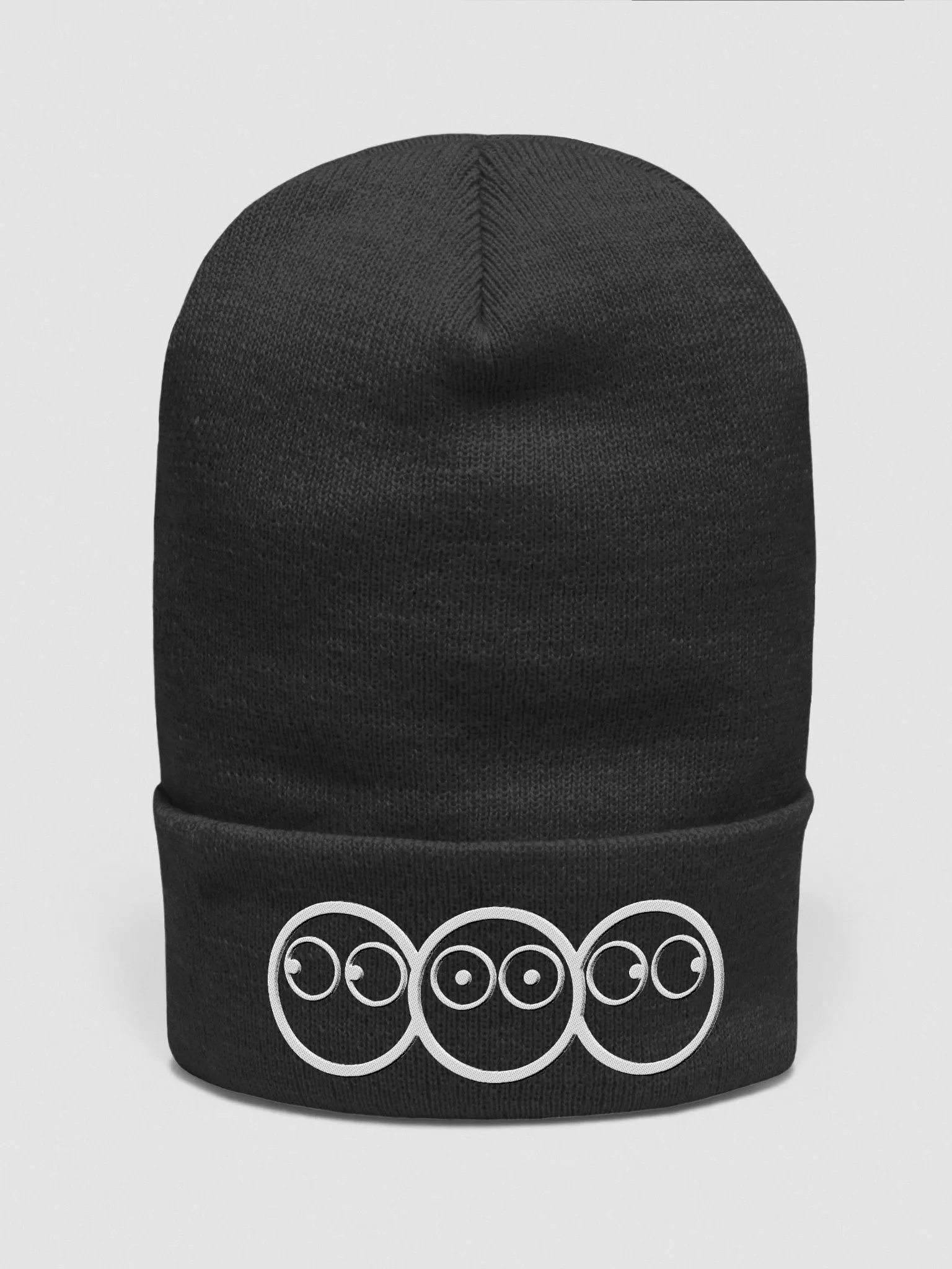 Pixelated Emotion Trio Beanie product image (8)