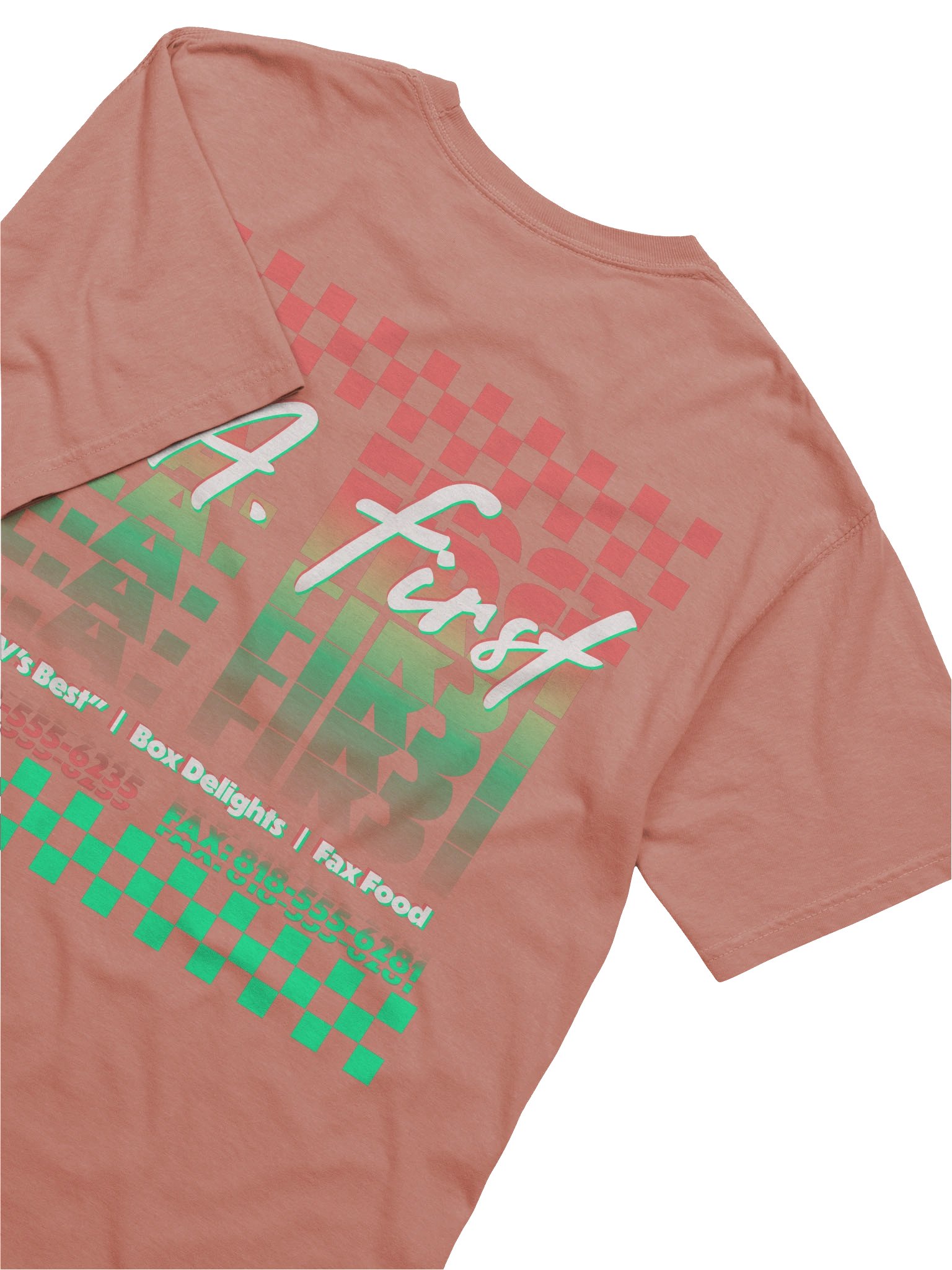 LA First (CROWDED) Tee product image (6)
