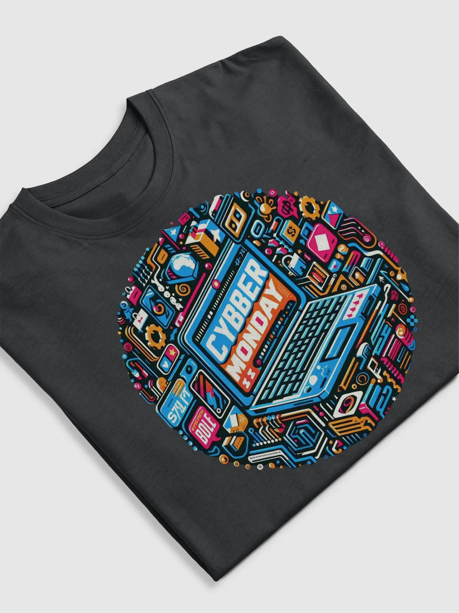 Digital Commerce Cyber Monday Tee product image (5)