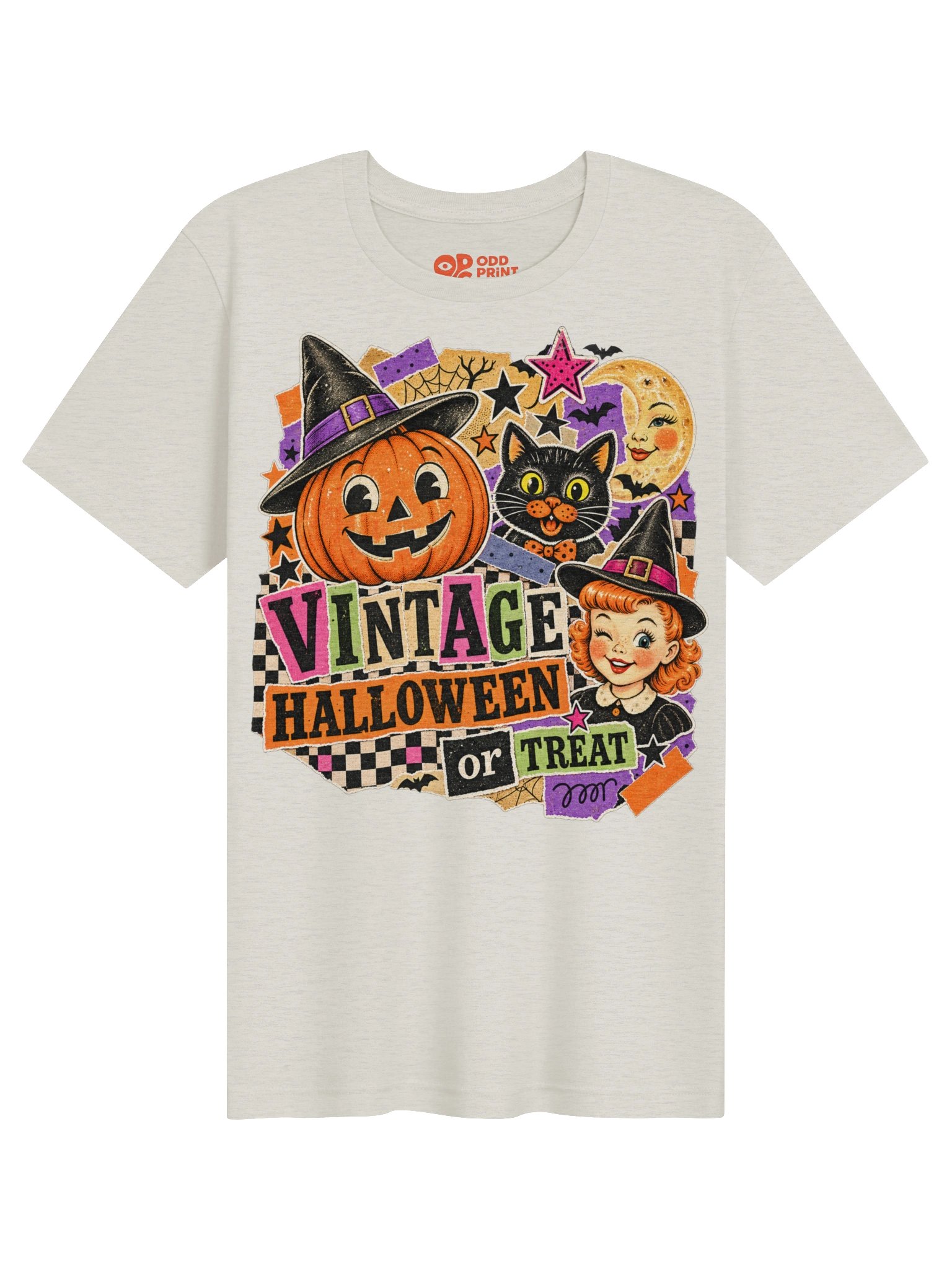 Vintage Halloween Retro Graphic T-Shirt product image (4)