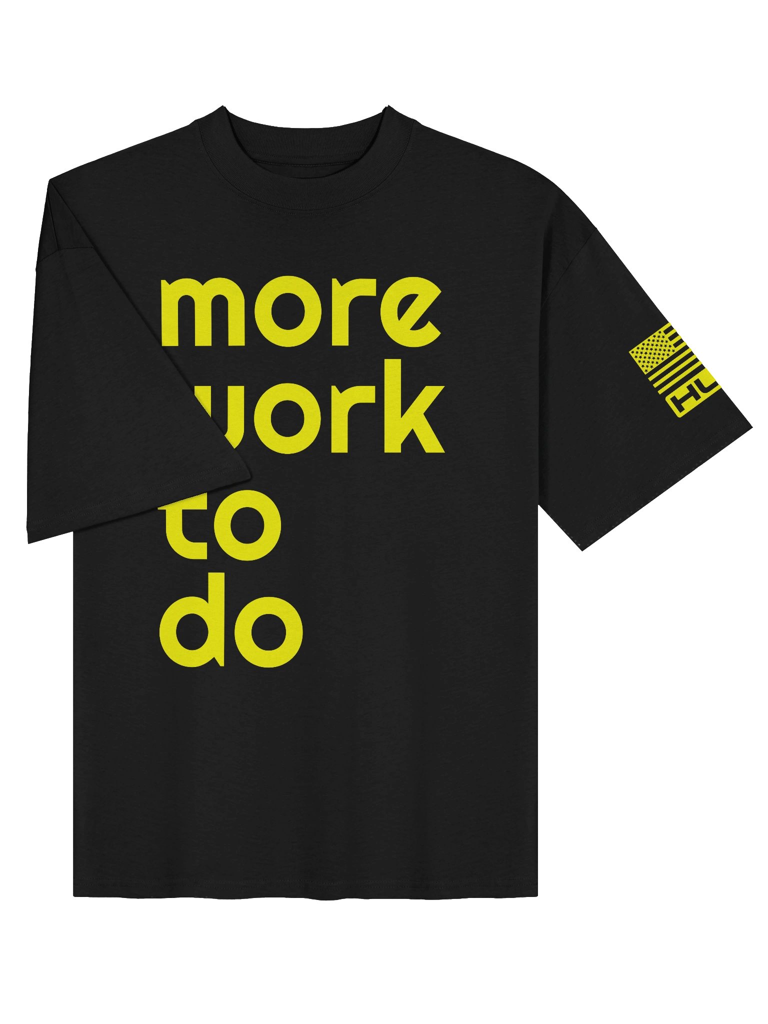more work to do-HEAVY YELLOW product image (3)
