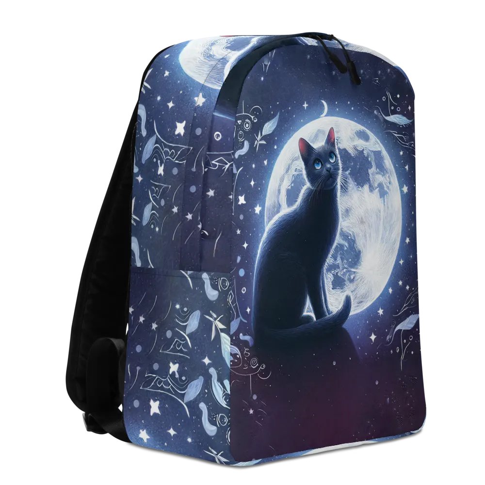 All-Over Print Minimalist Backpack product image (4)