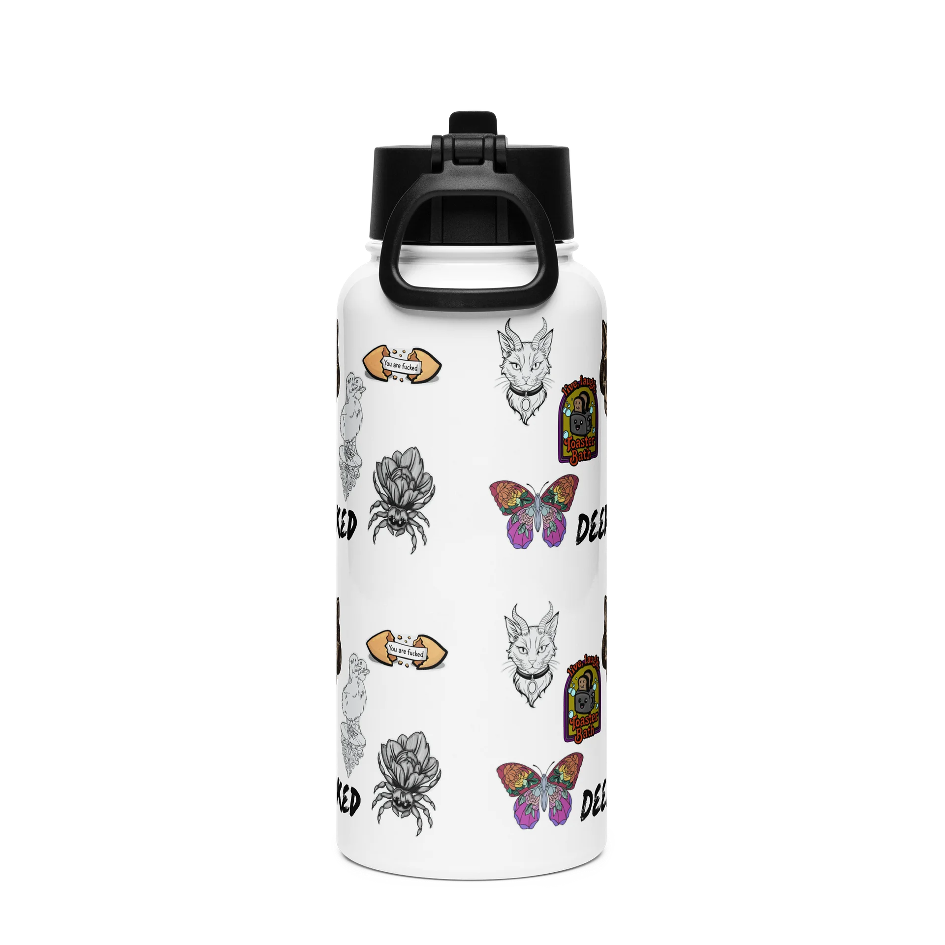 Mischief Managed Water Bottle 32oz product image (3)
