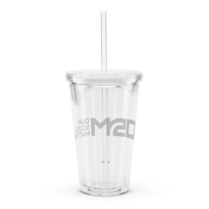 Double Wall Clear Plastic Tumbler (16 oz) product image (2)