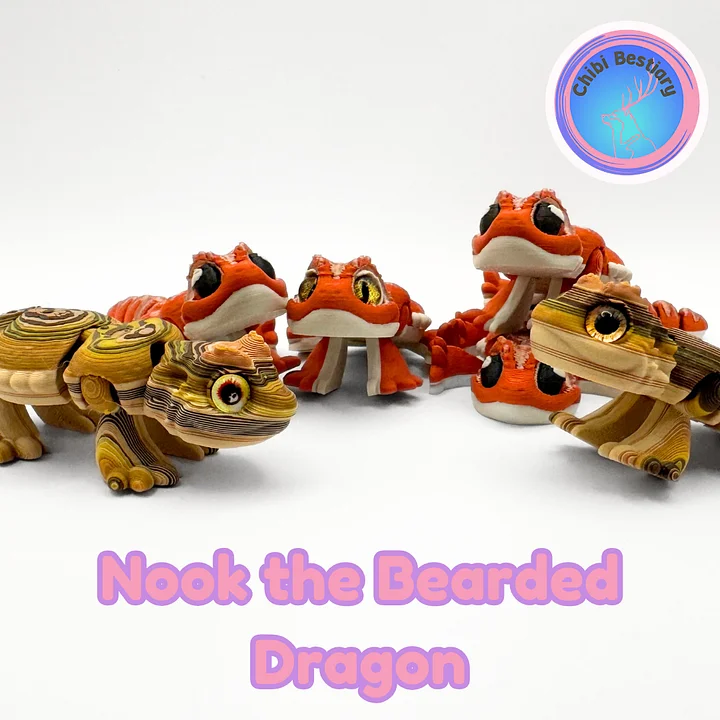 Nook & Cake - The Bearded Dragons product image (1)