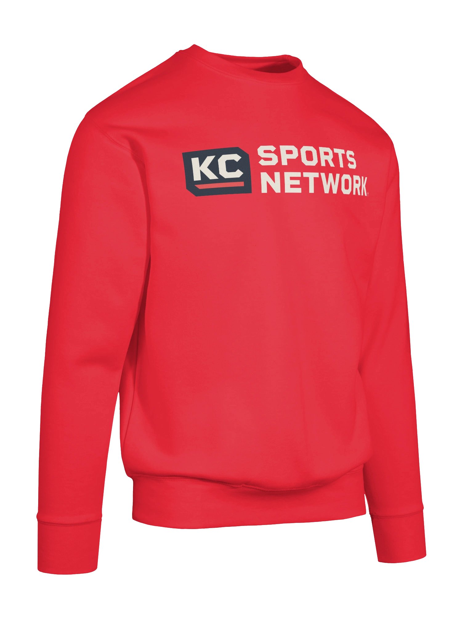 KC Sports Network Wordmark Crewneck (White) product image (10)