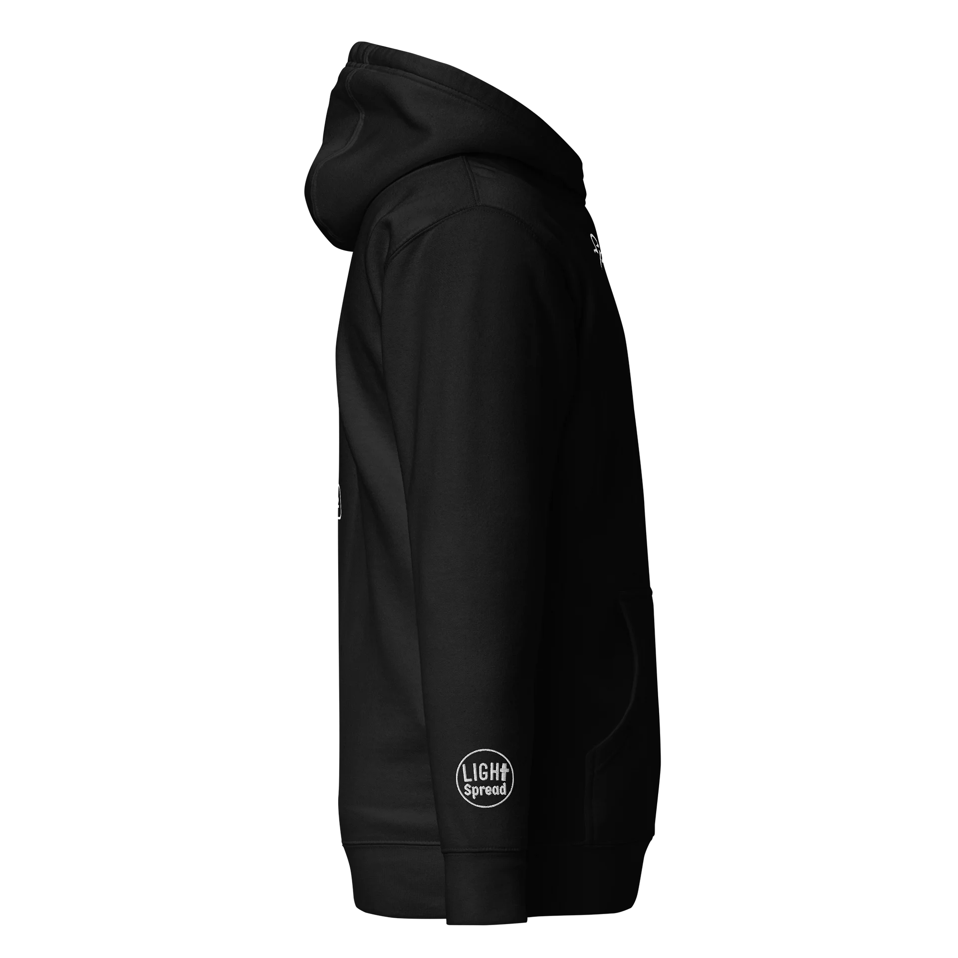 Hoodie God praying hands product image (3)