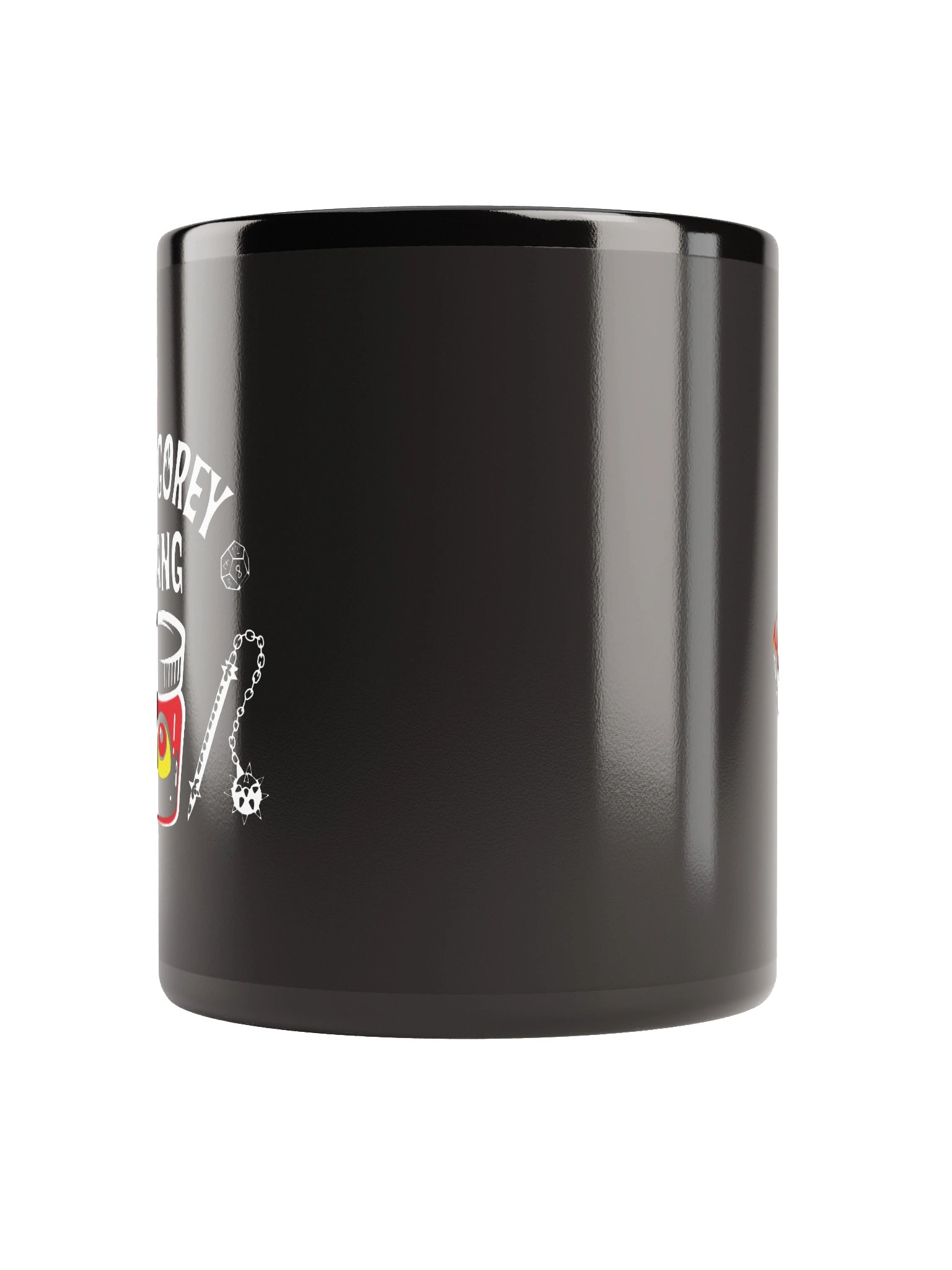 DnD Gang - Black Glossy Mug product image (3)