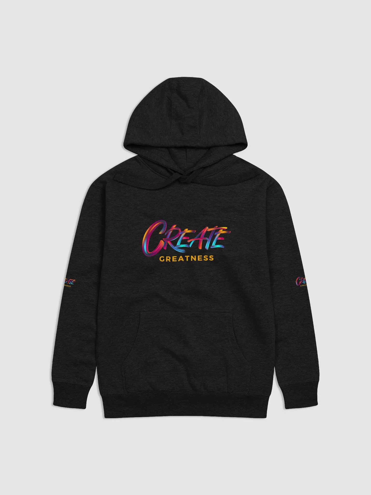 Create Greatness Premium Hoodie product image (3)