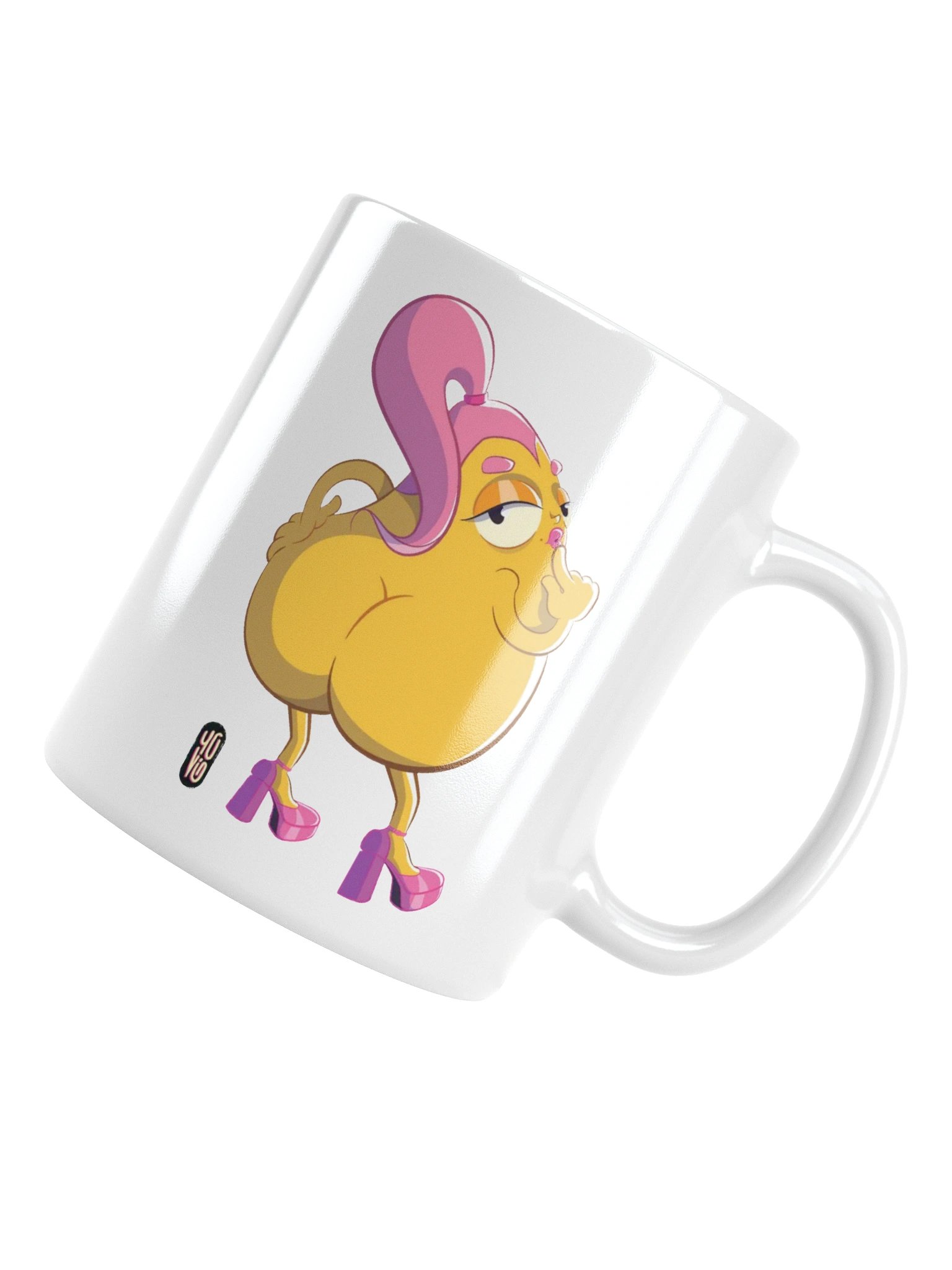 Mango Petacón - Mug (Right Handed) product image (10)