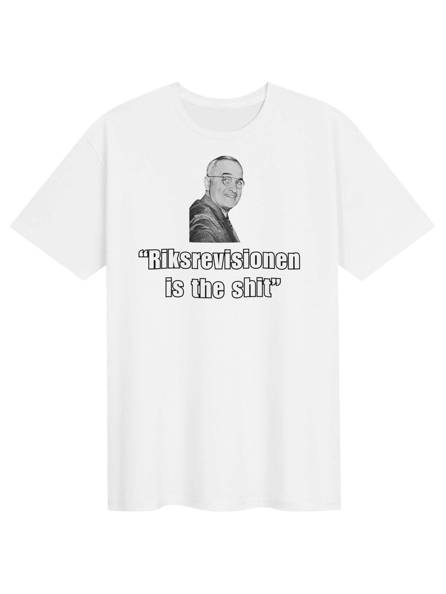 Riksrevisionen is the shit (Herr T-shirt) product image (11)