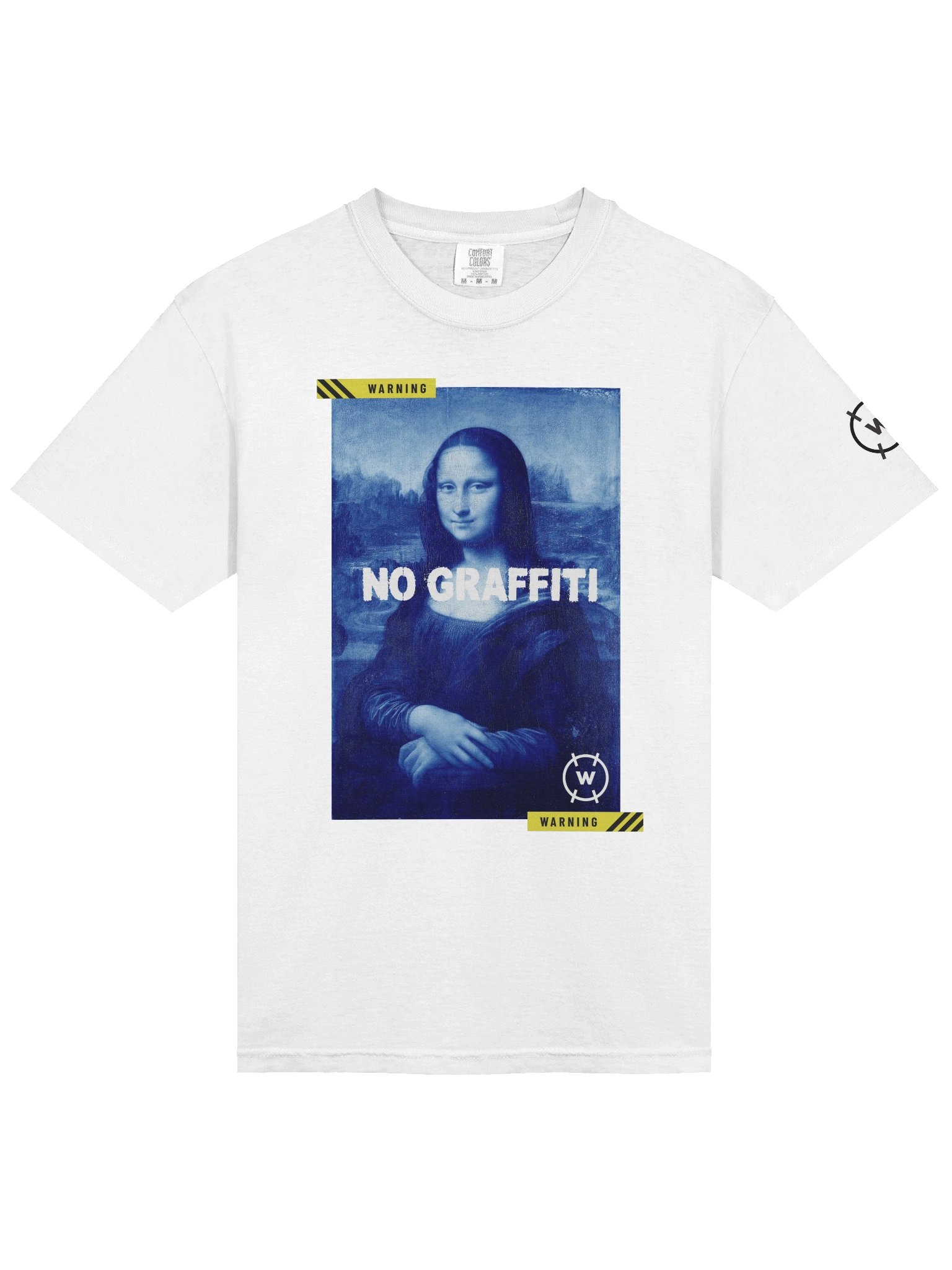 Mona Lisa No Graffiti Tee product image (3)