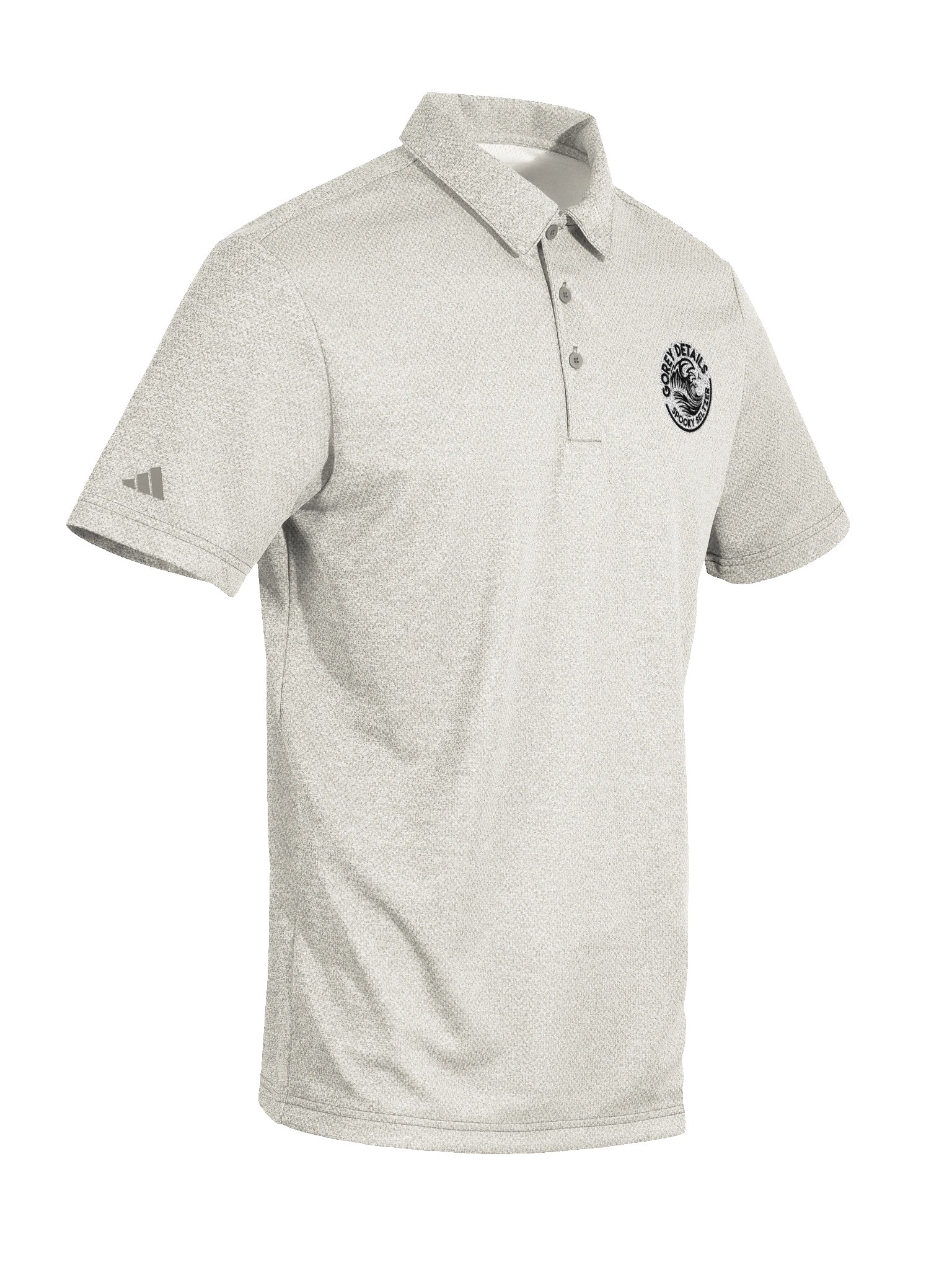 Spooky Seltzer - Adidas Space-Dyed Polo Shirt product image (6)