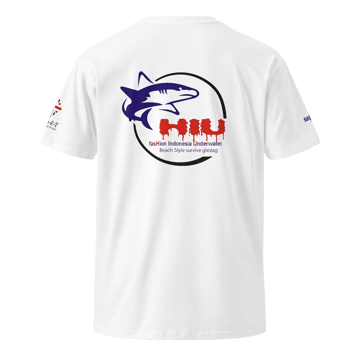 T-Shirt HIU surVive GIEZAG product image (2)