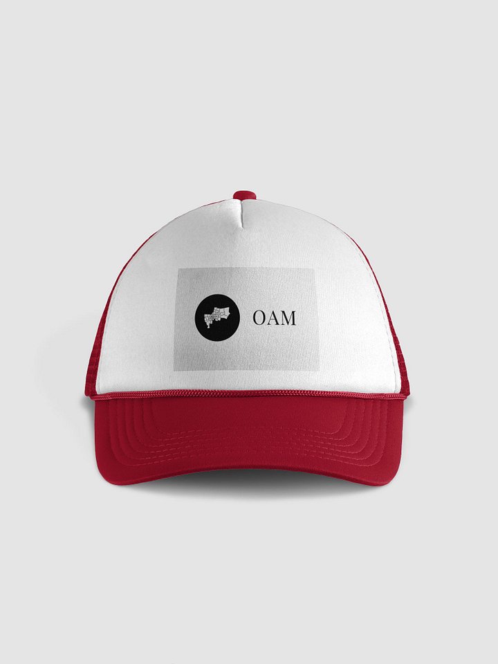 OAM Map Trucker Hat product image (1)