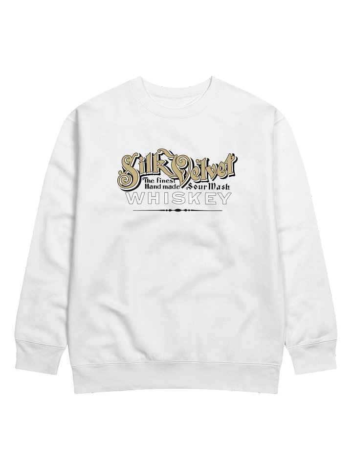 Silk Velvet Classic Whiskey Crewneck product image (2)