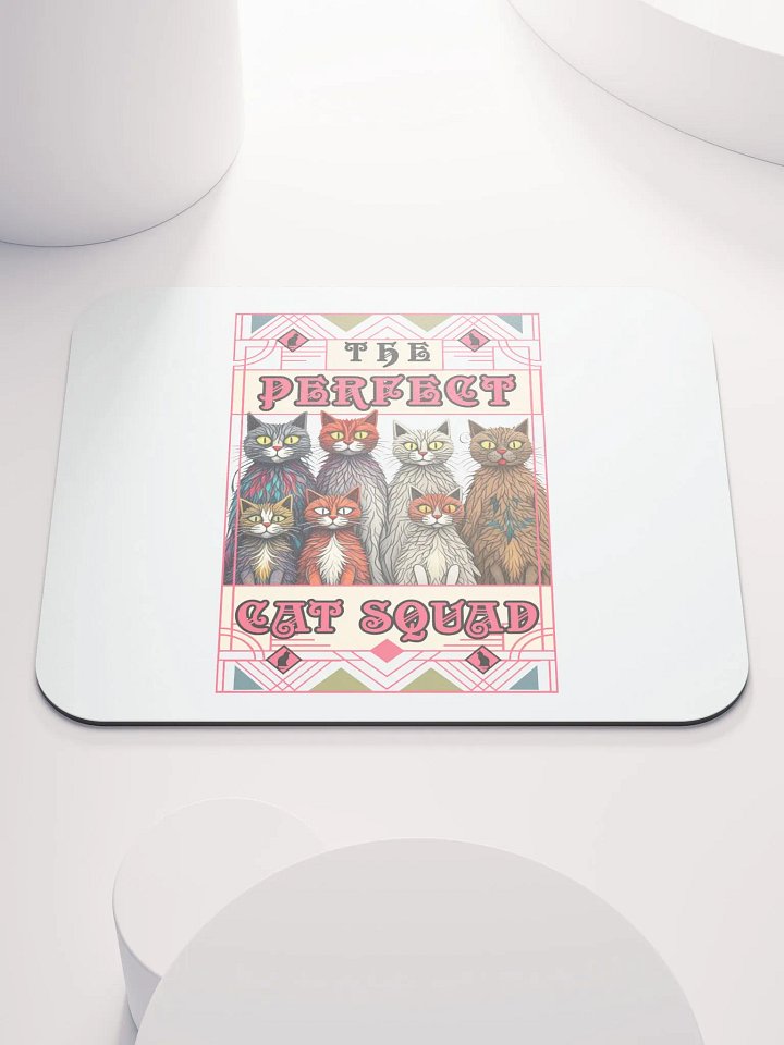 The Perfect Cat Squad Feline Fantasia Mouse Pad product image (1)