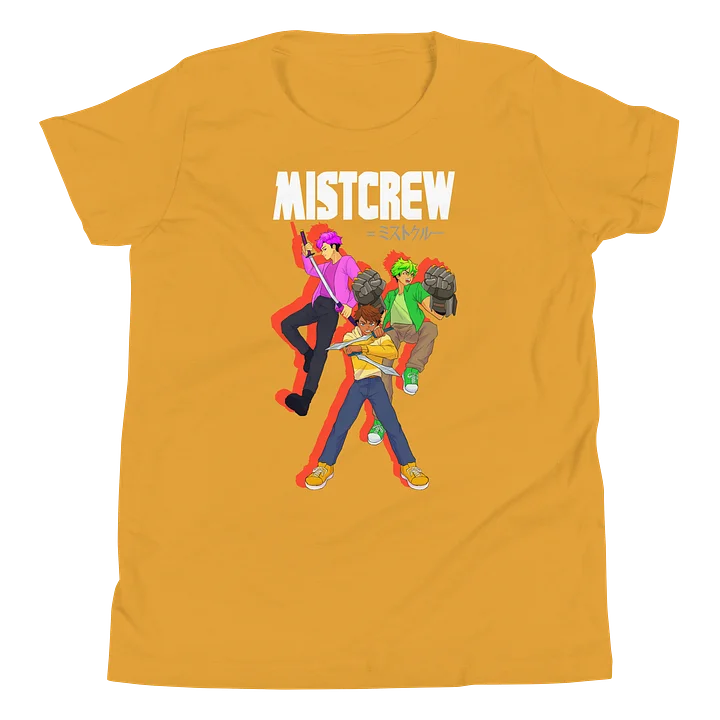 The MistCrew Big 3 Tee (Youth Size) product image (1)